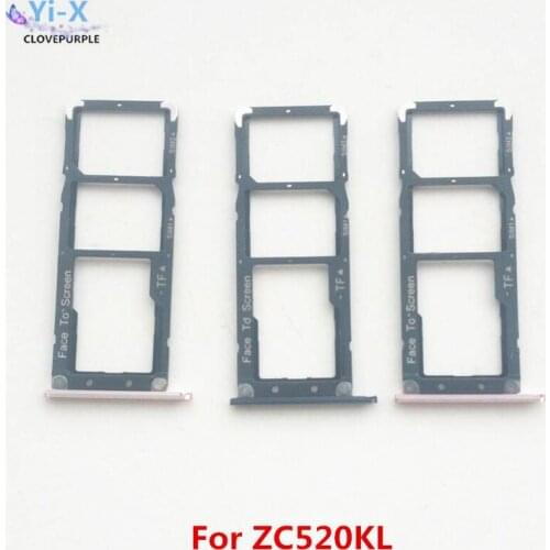 10pcs/lot Sim Card Holder Tray Card Slot For Asus Zenfone 4 Max ZC520KL