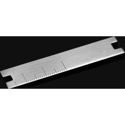 Dental Scaler Multifunctional Double Open Dental Key Stainless Steel Wrench Fit All Kind Of Scaler Tips And Ultrasonic Endo Tips