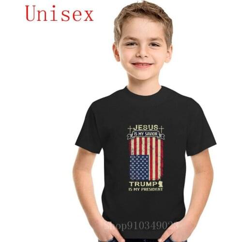 Donal Trump Is The Best President kid clothes girls tops boys clothes 8 years shirts for teenage girls kids clothes girls