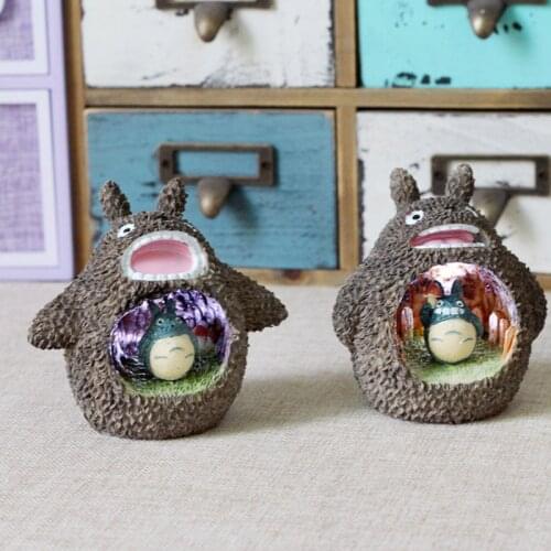 Hayao Miyazaki Studio Ghibli My Neighbor TOTORO Hayao Miyazaki LED Night Light Figure Action Figure Toys