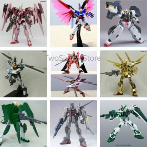 Gunpla HG1/144 Dark Assault Freedom Fate Figure Seven Swords Assembled Toy Decoration Gift Robot Action Figures Gunpla