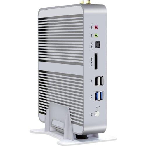 MSECORE i5 7267U gaming Mini PC Windows 10 Desktop Computer game pc industrial pc barebone linux intel HTPC DP HDMI 4K WIFI