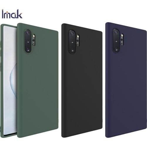 IMAK for Samsung Note 10 Note10 UC-1 Frosting Flexible Thin and light Soft TPU Back Cover Case for Samsung Galaxy Note 10 Plus
