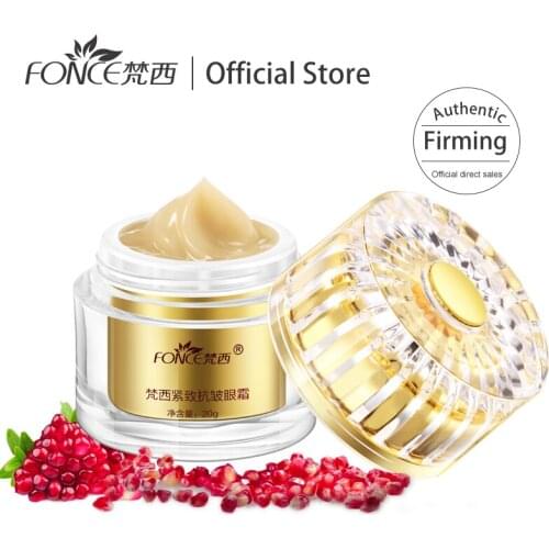 Fonce Dark Circle Remover Eye Cream Plant Extract Treatment ojeras Eye Bag Moisturizing Firming Tighten Eye Mask 20g