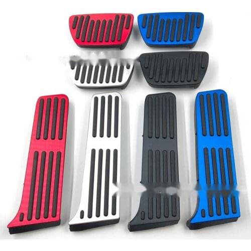 Car Pedal Cover Fit For It Is Suitable For Toyota 18-19 Camry / Asian Dragon / 20 Rav4 Without Standard Accelerator Pedal