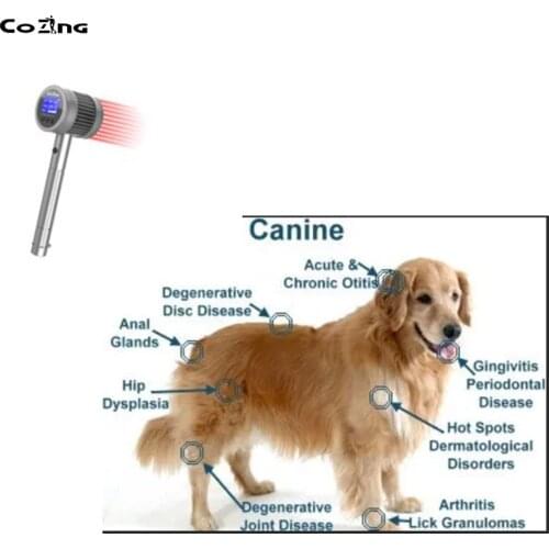 808nm and 650nm LLLT Cold Laser Therapy Joint Pain Relief Arthritis Treatment