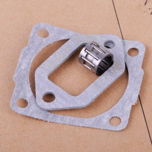 LETAOSK New Exhaust Gasket & Cylinder Gasket & Needle Bearing Fit for Stihl MS260 026 Chainsaw