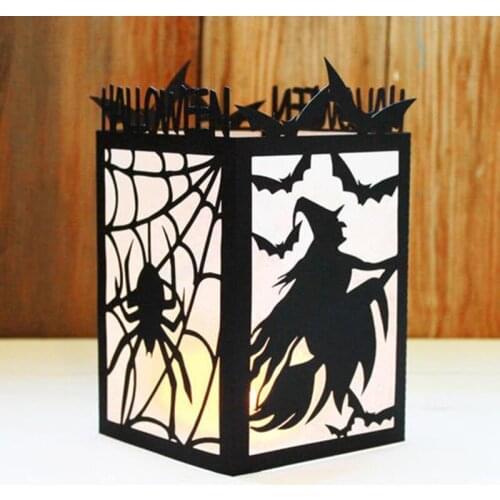 Halloween Lantern Metal Cutting Dies Stencil Template For DIY Scrapbooking Embossing Paper Cards Album Making Craft Dies Cut