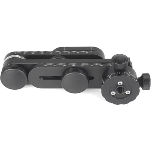 SUNWAYFOTO CR-30 Mini Tripod for Dslr 360 Panoramas Professional Aluminum Panoramic Tripod Ball Head