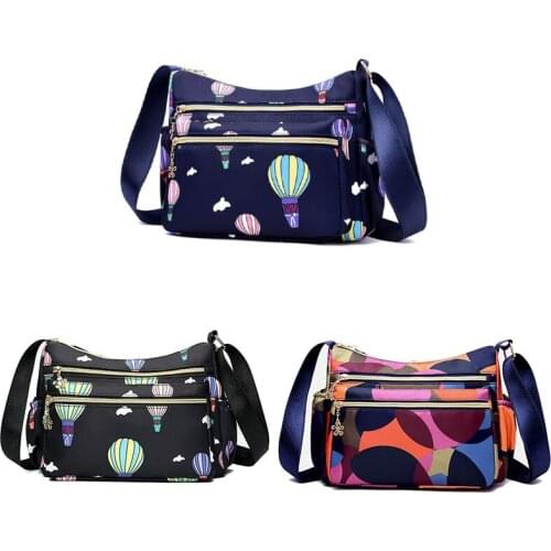 Fashion Women Bag Small Oxford Cloth Messenger Crossbody Bags Handbag