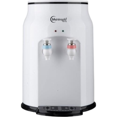 Zq Desktop Small Water Dispenser Household Refrigeration Heating Student Desktop Office Vertical Ice-Hot