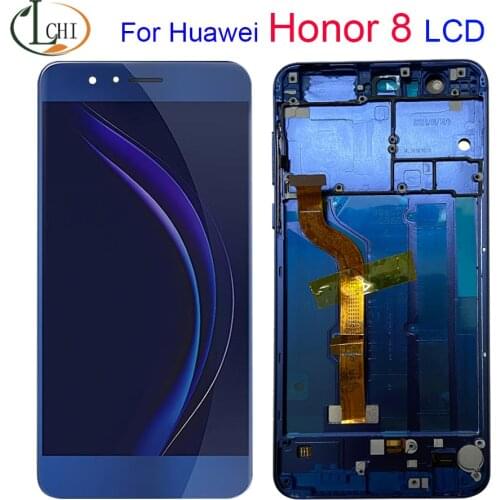 New 5.2" For Huawei Honor 8 LCD Display Touch Screen Digitizer For Honor8 LCD For Huawei Honor 8 LCD FRD-L19 FRD-L09 Replacement