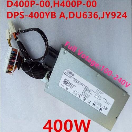 New PSU For Dell PowerEdge R300 400W Power Supply D400P-00 H400P-00 DPS-400YB A DU636 JY924
