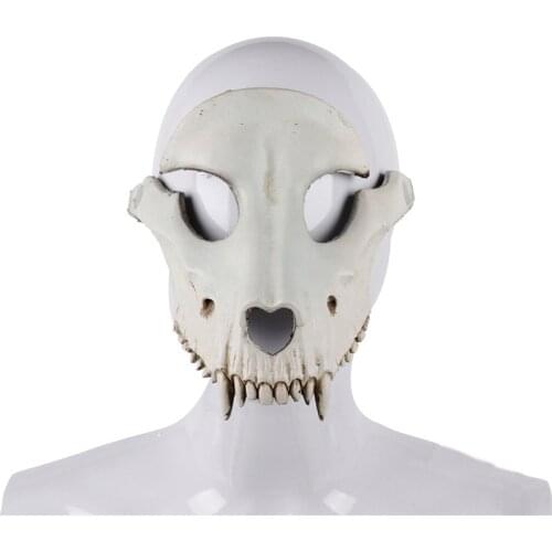 New Style 3D Sheep Bone Skull Mask Halloween Cosplay Masquerade Carnival Party Props
