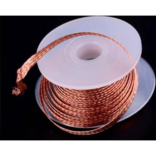 1Pcs 3.5mm 1.5M Desoldering Braid Solder Remover Wick Wire Repair Tool