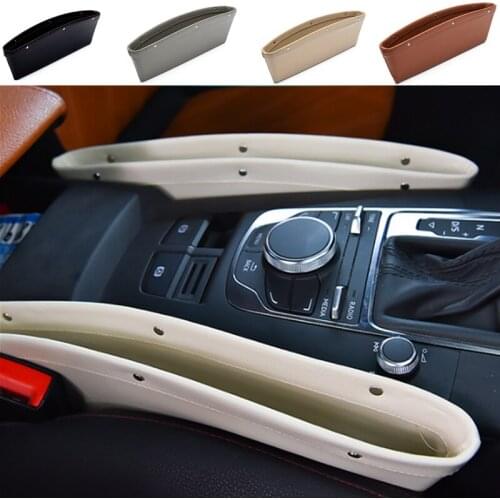 Car styling Car Seat Organizer Slit Gap Pocket Storage Box for Kia Rio K2 K3 K4 K5 KX3 KX5 Cerato,Soul,Forte,Sportage R,Sorento