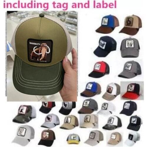 Original cock includes tags and tags for all seasons with Tag Trucker Hat Snapback Cap Animal-f1