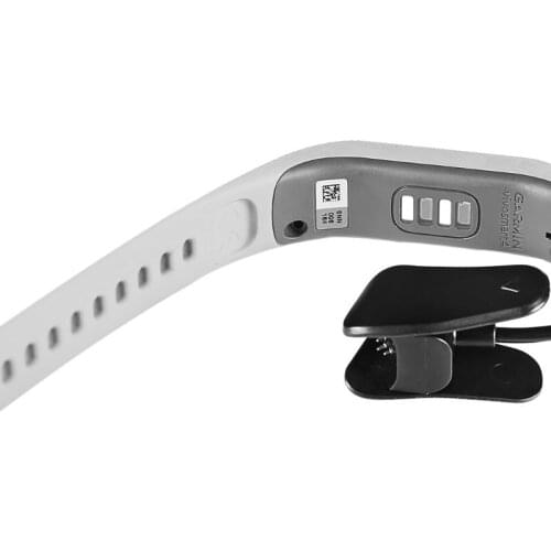 Plastic Charging Cradle Clip Charging Cable Smart watch Charger USB Charger Cable for garmin Vivosmart 4 Watch