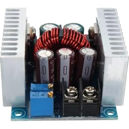 2Pcs 20A 300W CC CV Step Down Module Adjustable DC 6-40V To 1.2-36V Voltage Regulator Buck Converter Constant Current