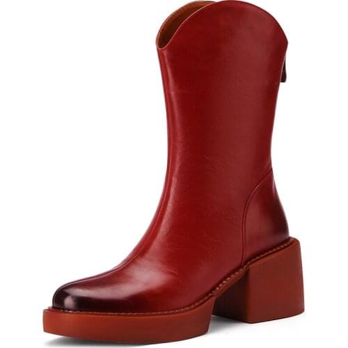 PUHLLM Women's High Boots