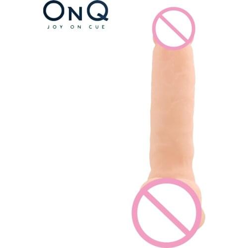 Realistic Dildo With Super Strong Suction Cup Erotic Jelly Dildo Sex Toys for Woman Artificial Penis G-Spot Simulation