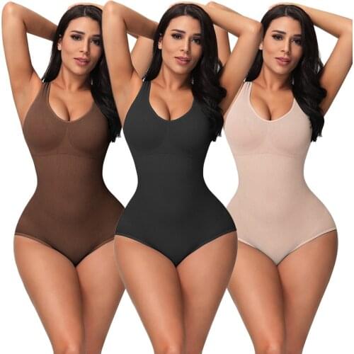 Sexy Lingerie Shapewear Bodysuit for Women Tummy Control Slimming Belly Underwear Modeling Strap Waist Trainer Full Body Shaper