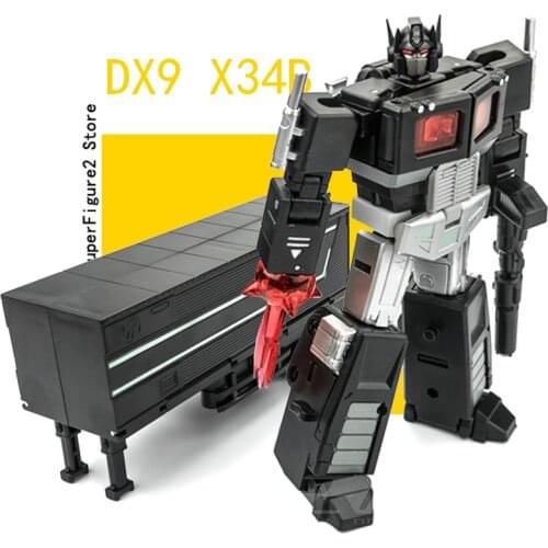 Transformation DX9 X34B War In Pocket X34b G1 MasterPiece MP Collectible Action Figure Robot Deformed Toy in stock