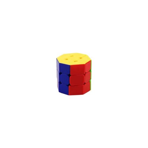 Octagonal Barrel Stickerless Cube