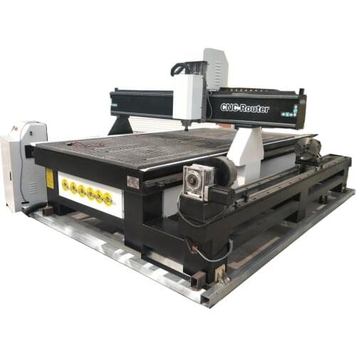 High speed 4 Axis 1325 CNC Router 3d CNC Engraving Cutting Milling Machine For Wooden Stone Metal/cnc machine/cnc router machine