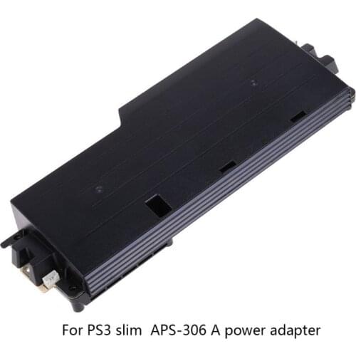 Replacement Power Supply Adapter for PS3 Slim Console APS-306 APS-270 APS-250 EADP-185AB EADP-200DB EADP-220BB K3NB