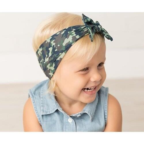 1pcs Christmas Candy Prints Soft Width Nylon Headbands Knot Bows Stretchy Turban Headwraps Princess Girls Head Wraps Headwear