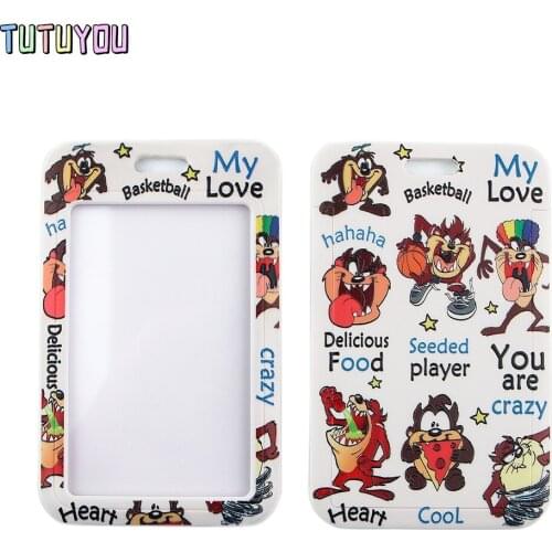 1pc PC2722 Cartoon Monster White Neck Strap Lanyard For Keys ID Card Phone Straps USB Badge Holder Hang Rope Lariat Lanyard