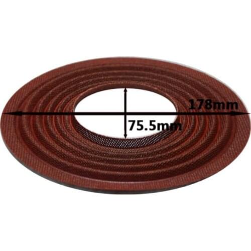 2pcs 170*65.5mm 175*49.5mm 178*75.5mm Speaker damper elastic wave Speaker Parts