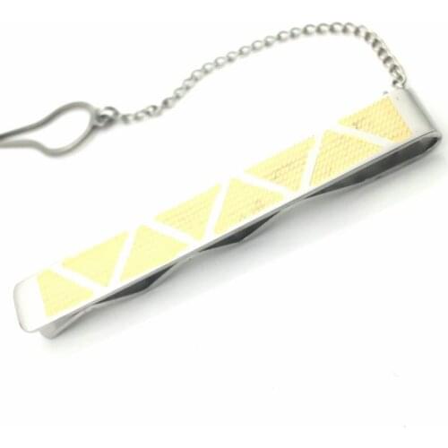 2pcs Fashion casual stainless steel tie clip 56036916