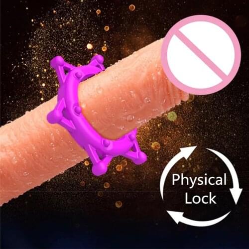 2020 New Sex Accessories Solar Delay Ring Penis Sex Delay Glans Sleeve Stimulation Elastic Silicone Toy Men Cock Ring Adult Toys