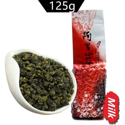 2021 Taiwan Ali Mountain Tea Fresh Chinese Natural Taiwan High Mountain Oolong-Tea Milk flavor125g