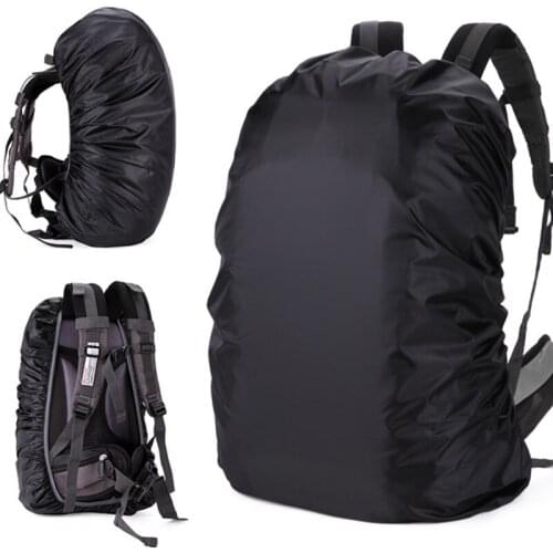 30L-60L Outdoor Sport Waterproof Backpack Cover Rain Adjustable Camping Hiking Cycling Anti Dust Portable Sport Bag Rain Cover