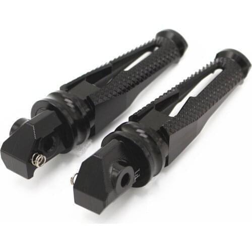 For Honda CBR600RR CBR10000RR CBR600 Aluminum Motorcycle Rear Foot Rests Pedals Footrest