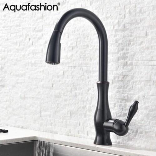 AQUAFASHION Single Lever Kitchen Faucets