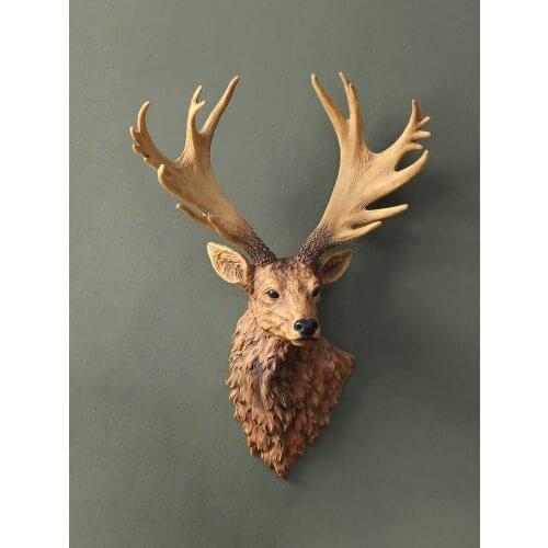 Large Zhaocai Lutou wall decoration living room dining room wall decoration American bar coffee shop wall Pendant