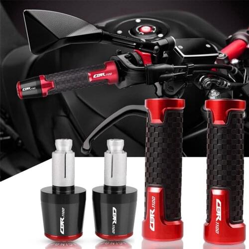 For HONDA CBR1100XX Motorcycle handlebar grips ends Brake handle bar grip end CBR1100XX/BLACKBIRD/XXV/XXW/XXX/XXY/XX-1/XX-2/XX-3