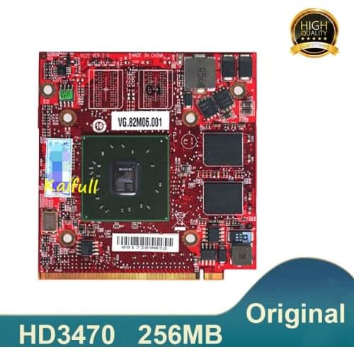 HD3400 HD3470 256MB 216-0707009 For Acer 4520 4720 5920 5520 7720 5930G VG.8PG06.005 Laptop Graphics Card VGA Video Card
