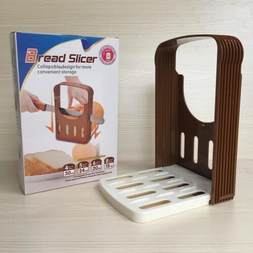 Bread slicer toast bread machine mould bread toast rack