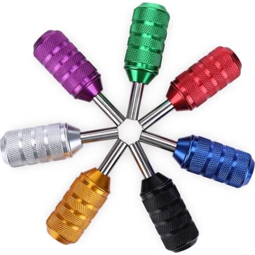 25mm Tattoo Machine Grip Aluminum Alloy Cartridge Needles Tattoo Grip