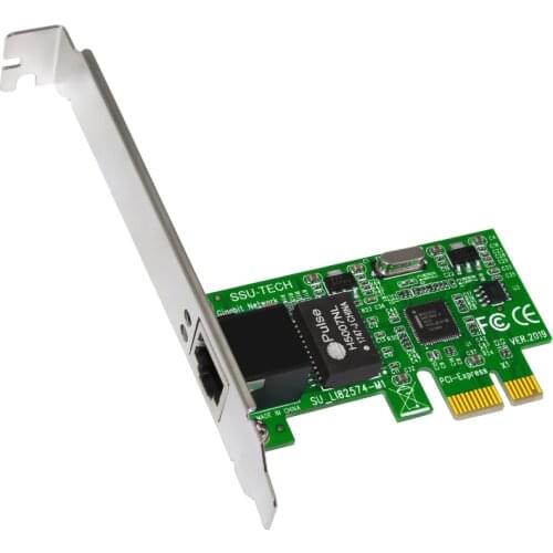 PCI-E Network Cards Gigabit Ethernet Adapter LAN Card RJ-45 Network Adapter Enternet for INTEL 82574L/9301CT for ESXI PXE RJ45