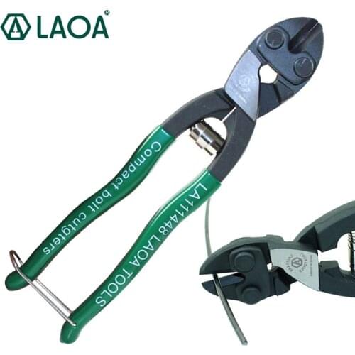LAOA 8inch Cr-Moly Wire-cutter High Quality Mini Cutting Pliers Professional Cut Tool Made in Taiwan