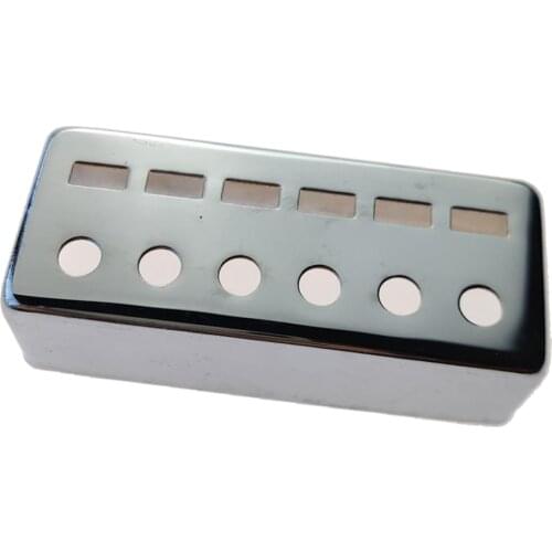 Brass Humbucker Pickup Cover 12 Holes Style 50mm for Electric Guitar Accs
