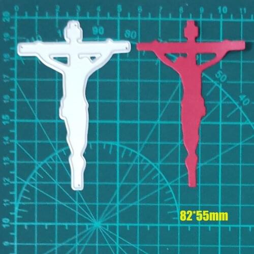 Memorial Jesus Was Crucified Metal Cutting Dies Real Picture Cut Die Scrapbook Paper Craft Knife Mould Blade Punch Stencils Dies