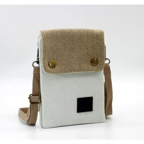 2021 new denim hand carry female mobile phone bag women small canvas messenger bag