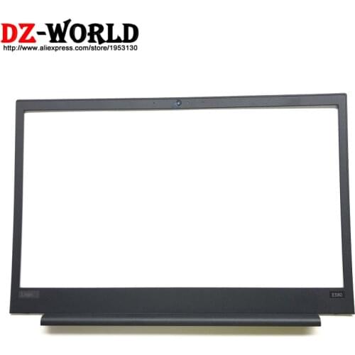 New/Orig Laptop Screen Front Shell LCD Bezel Cover for ThinkPad E580 E585 Display Frame Part 01LW414 AP167000100